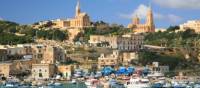 Arriving on Gozo