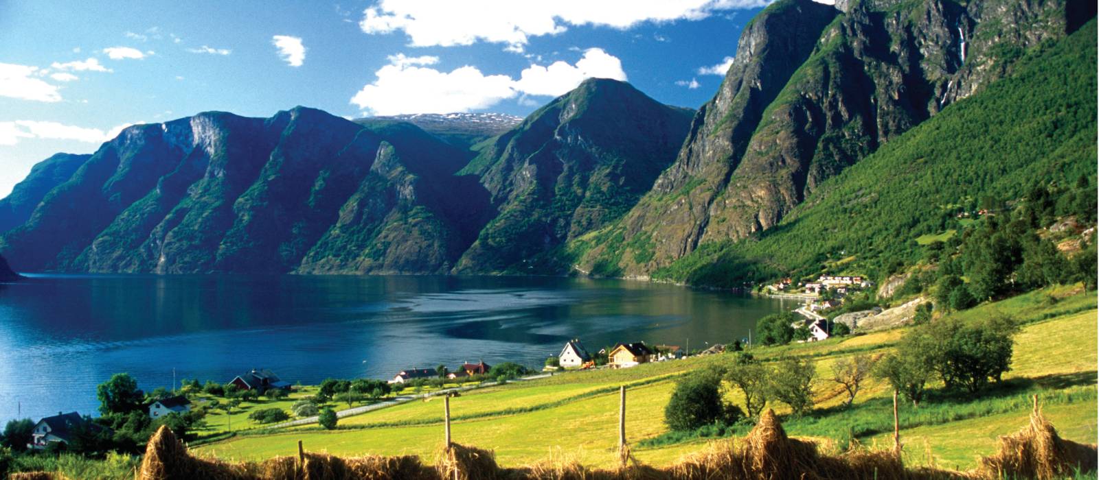 Delightful rural landscapes near Aurland