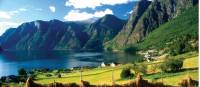 Delightful rural landscapes near Aurland