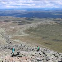 Descending on the Prestholtrunden Route | John Millen