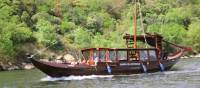 Relaxing on the River Douro