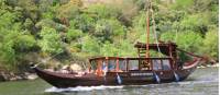 Relaxing on the River Douro