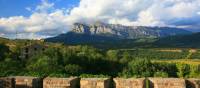 Ainsa Fortifications, Alto Aragon region in Spain