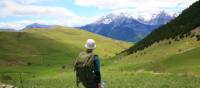 Nearing  Collado Cruz de la Guardia 