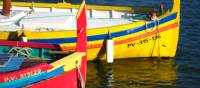 Boats of colour at Collioure