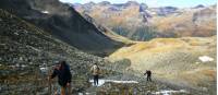 Ascending the Augstbordpass