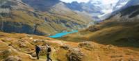 Descending from Col de Torrent on the Alpine Pass Route in Switzerland | John Millen