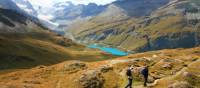 Descending from Col de Torrent on the Alpine Pass Route in Switzerland | John Millen