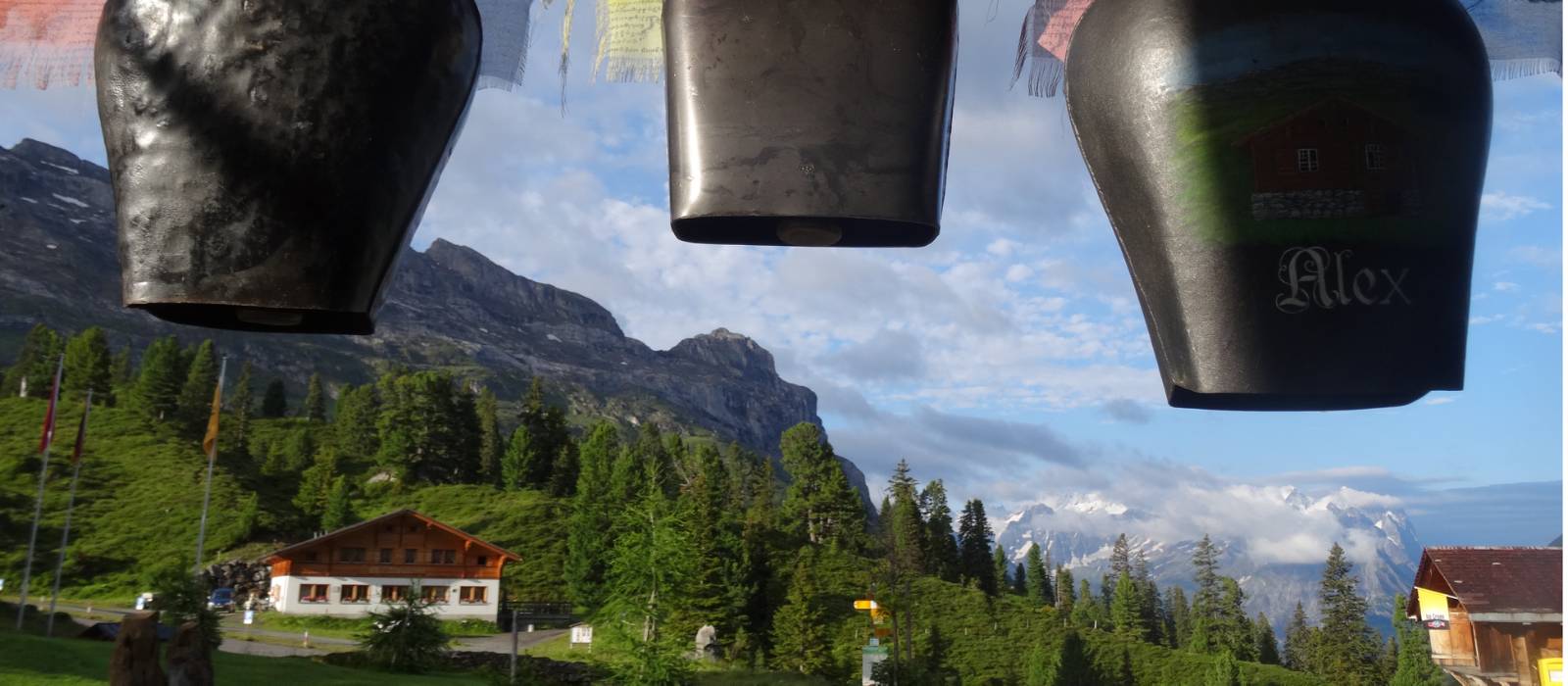 Europe is on your doorstep |  <i>Go hiking in the Alps</i>