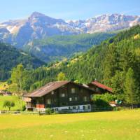 Farm near Crans-Montana