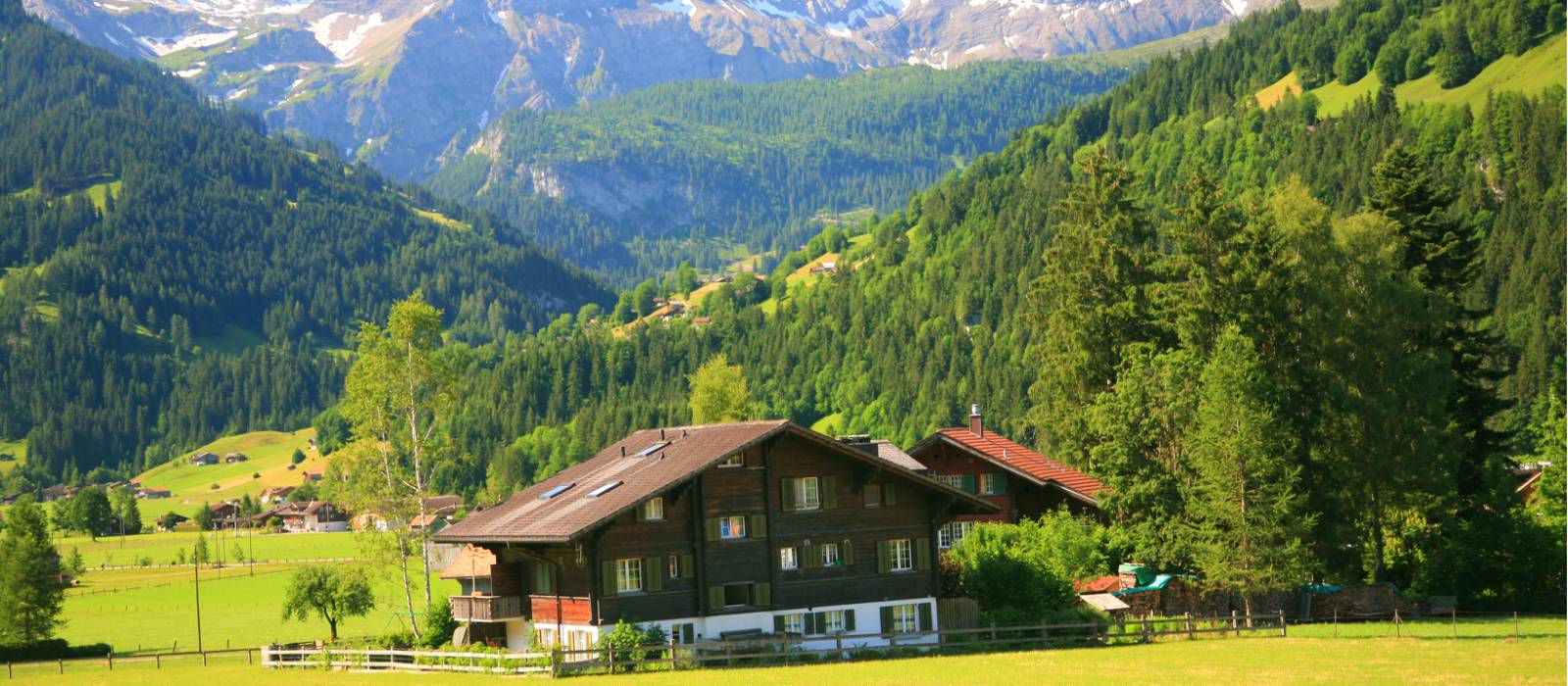Farm near Crans-Montana