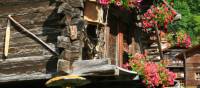 Hanging baskets, Les Hauderes