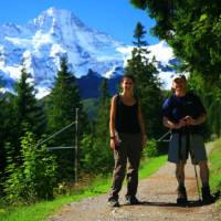 Walking in the Alps | Murren, Switzerland