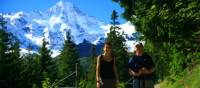 Walking in the Alps | Murren, Switzerland