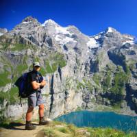 Above the Oeschinensee