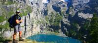 Above the Oeschinensee