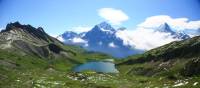 Overlooking the Bachsee Alps | Jon Millen