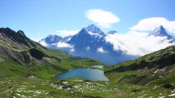 Overlooking the Bachsee Alps | Jon Millen