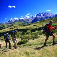 Heading to the Trutlisberg Pass