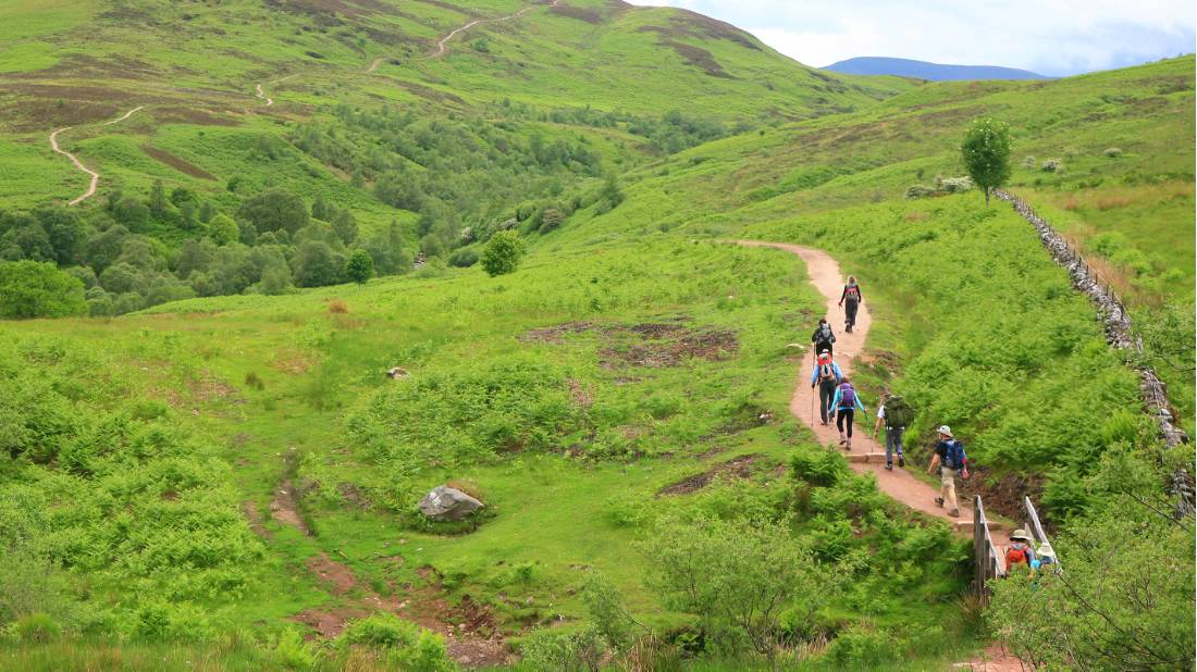 Walking Scotland's West Highland Way