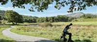 Exploring the Langdale Valley Cycle Trail in the English Lake District on an e-bike