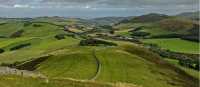 The St Cuthbert’s Way walk passes over several remote grassy hills | Alan Hunt