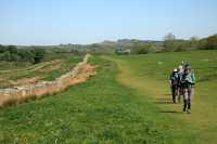 Enjoy charming British countryside while walking along Hadrian's Wall |  John Millen
