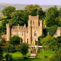 Augill Castle with Union Jack
 | Augill Castle