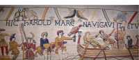 The Bayeaux Tapestry famously depicting the Battle of Hastings | Andrea Izzotti