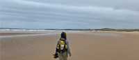 Low tide at the Northumberland Coast | Alan Hunt