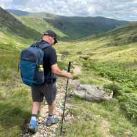 Coast to Coast Hike from Borrowdale to Grasmere