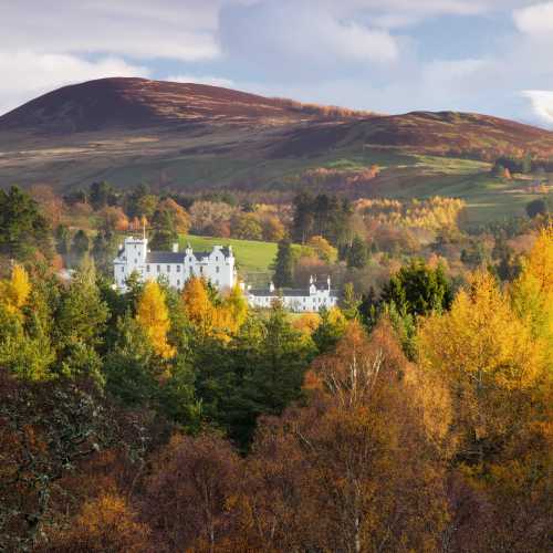 Colours of the Highlands, Blair Atholl