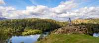 Couple standing near Coniston | Cody Dillabough