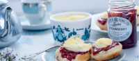 A traditional Cornish afternoon tea with jam and cream | David Griffen