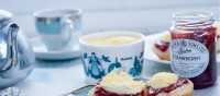 A traditional Cornish afternoon tea with jam and cream | David Griffen