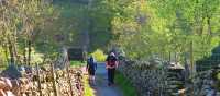 Walking out of Stonethwaite | John Millen
