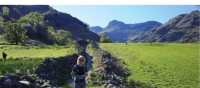 The lane into Great Langdale | John Millen