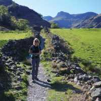 The lane into Great Langdale | John Millen