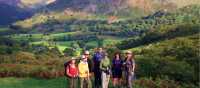 In Borrowdale, Cumbrianway Broch