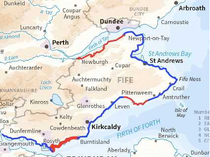 The Fife Coastal Path |  Peter Wells