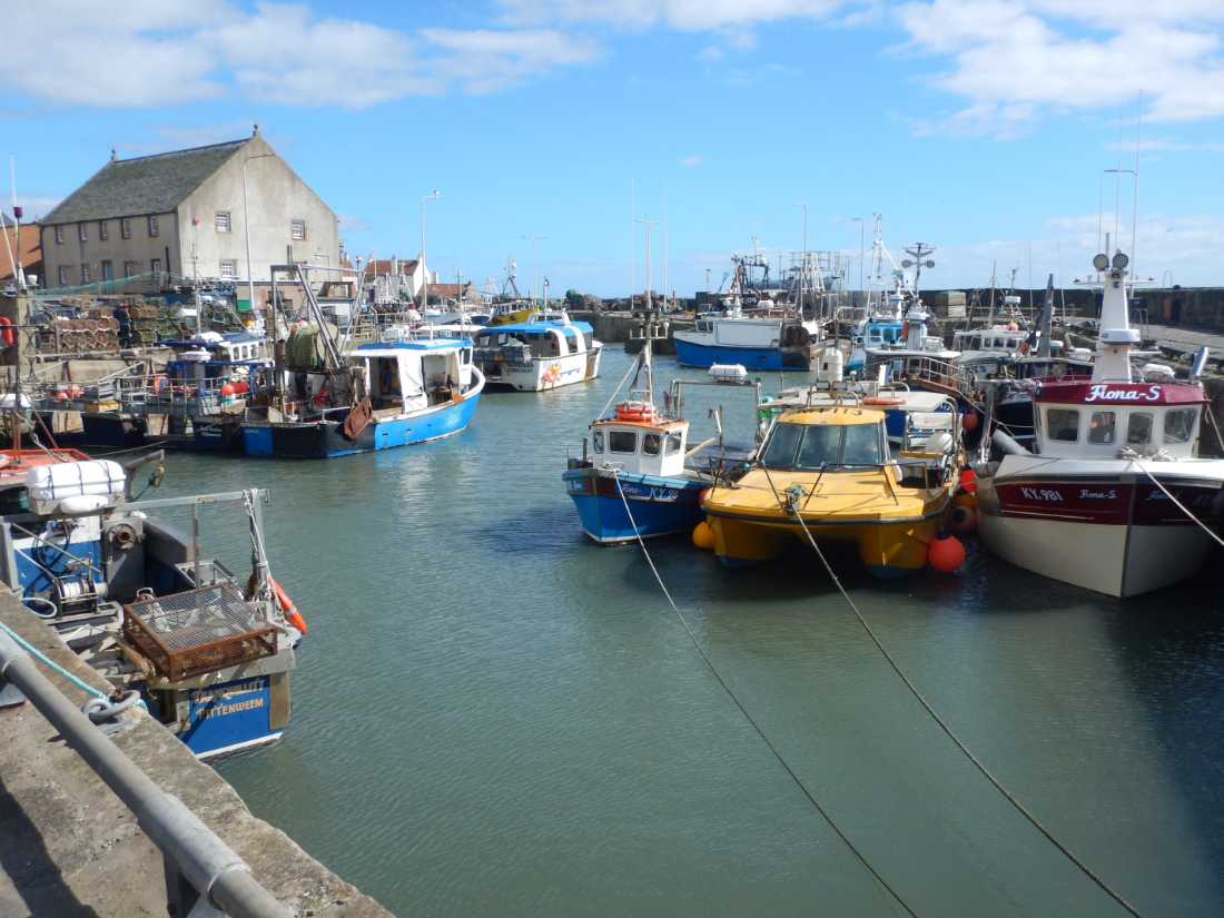 The Fife Coastal Path |  Peter Wells