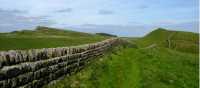 Roman Wall all as far as the eye can see | Glen Bowman
