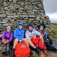 Happy Faces at Nine Standards Rigg - Coast to Coast | Jon Millen