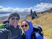 Happy Hikers at the Old Man of Storr |  Paulo Lopes