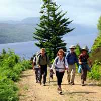 High above Lochness