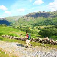 Hiker on the Coast to Coast | Jon Millen