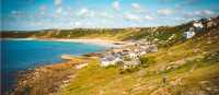 Hiking along the coast in Cornwall | Tim Charody