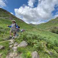 Hiking the Coast to Coast from Borrowdale to Grasmere | Fiona Marshall