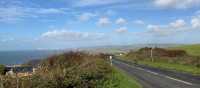 Cycling away from Chale on the Isle of Wight | Els van Veelen