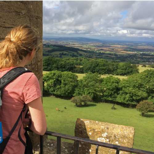 Broadway Tower provides views over many nearby counties